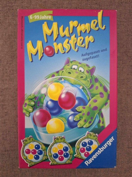 Murmel Monster-Mrvny szrnyek trsasjtk