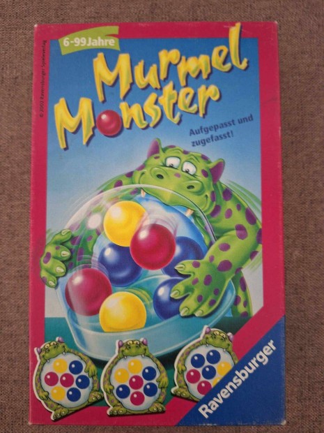 Murmel monster-Mrvny szrny utaz trsasjtk