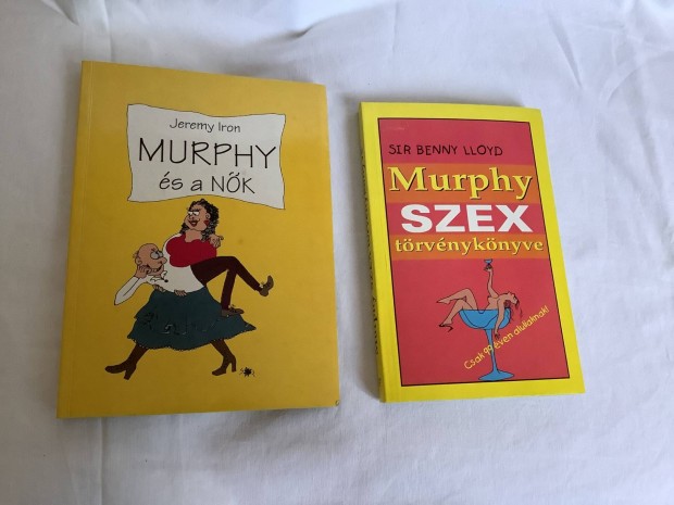 Murphy s a Nk, Murphy szex trvnyknyve 2 db knyv