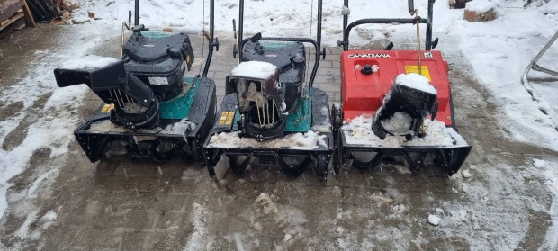 Murray Briggs&Stratton ngytem hmar 2db + Canadiana kttem