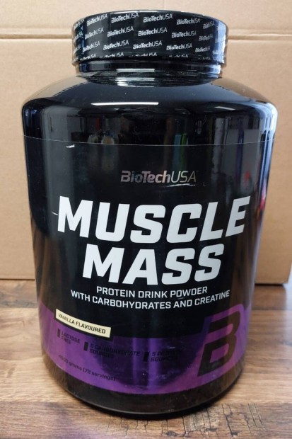 Muscle Mass 4kg vanlia 