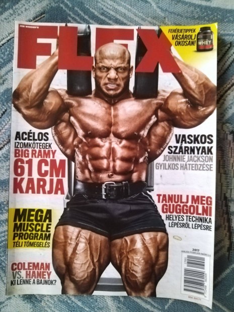 Muscle és Fitness és Flex Sport újságok eladók 300 forint/darab