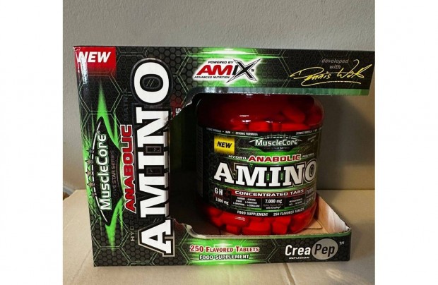 Musclecore DW - Anabolic Amino with Creapep 250db tabletta