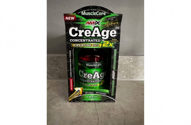 Musclecore DW - Creage Concentrated 120db kapszula