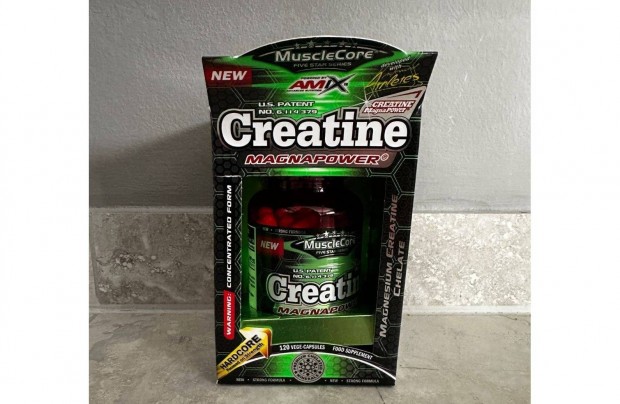 Musclecore DW - Creatine Magnapower 120db kapszula