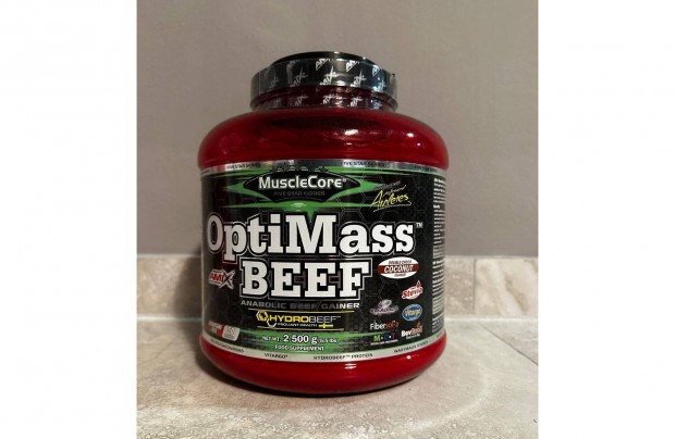 Musclecore DW - Optimass Beef 2500g Double Chocolate Coconut