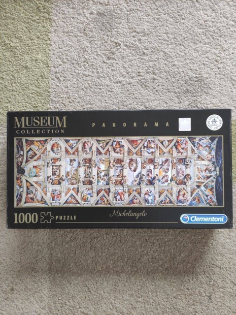 Museum collection puzzle Michelangelo j