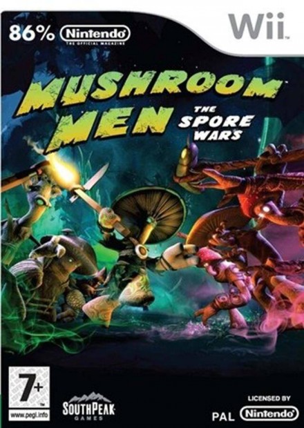 Mushroom Men - Spore Wars Wii jtk