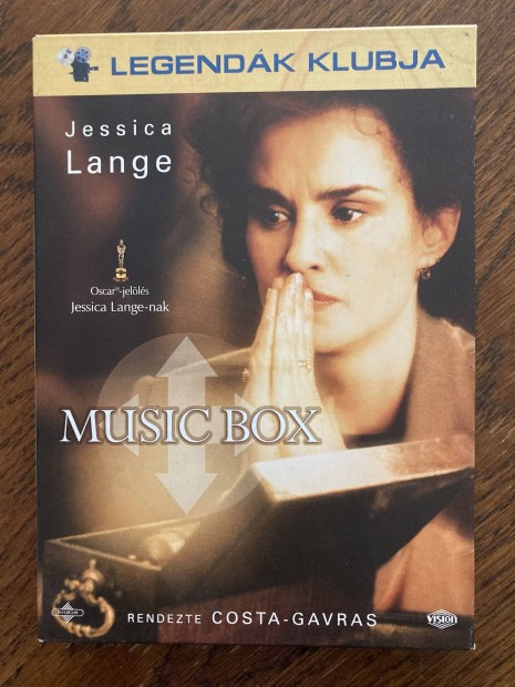 Music Box dvd (5000 Ft)