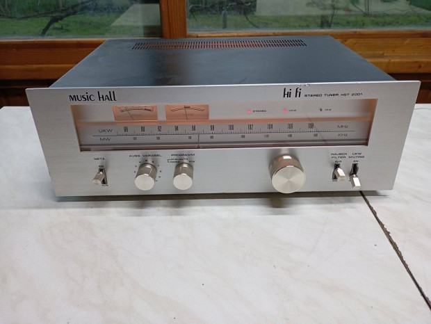 Music Hall HST 2001 Tuner Rádió Eladó Szállítás Az Árban Utánvéttel