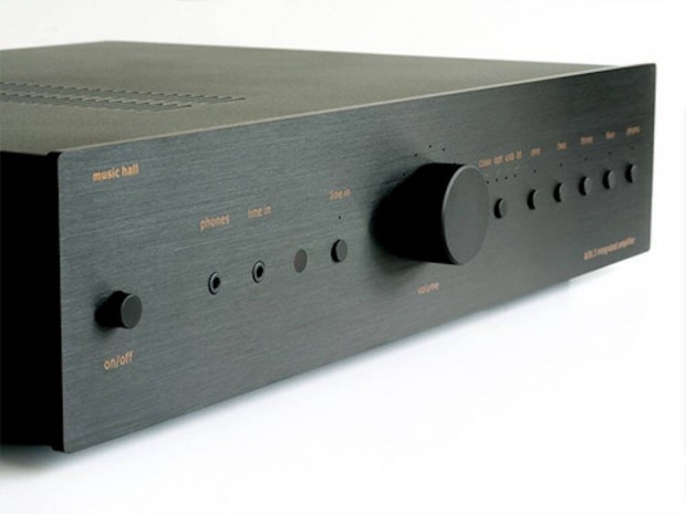 Music Hall a15.3 integrlt erst Phono bemenettel