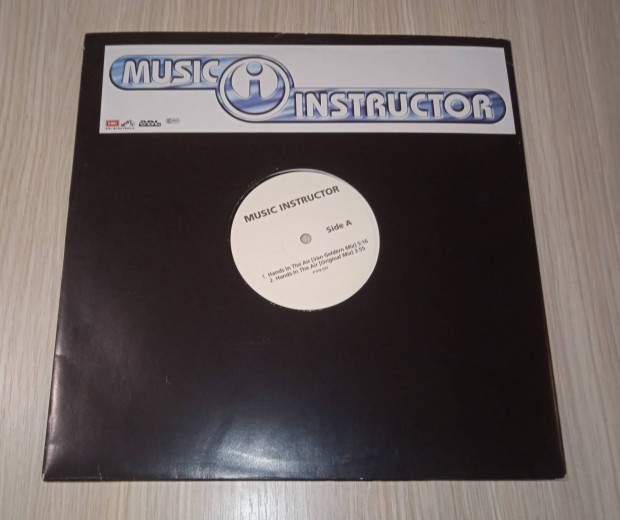 Music Instructor - Hands In The Air (Vinyl,1996)