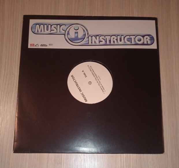 Music Instructor - Hands In The Air (Vinyl,1996)