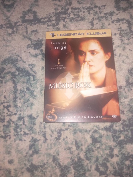 Music box DVD Film Magyar szinkronos Zenedoboz