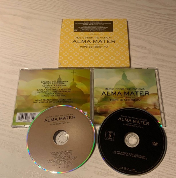 Music from the Vatican CD+DVD