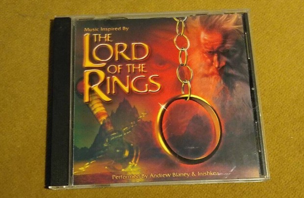 Music inspired by The Lord of the Rings (CD)