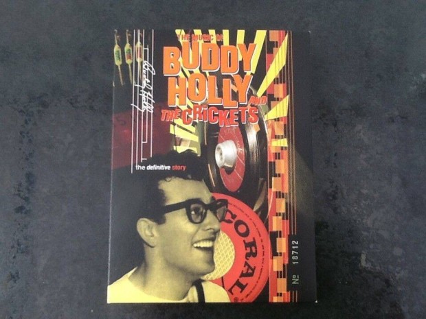 Music of Buddy Holly And The Crickets the definitive story