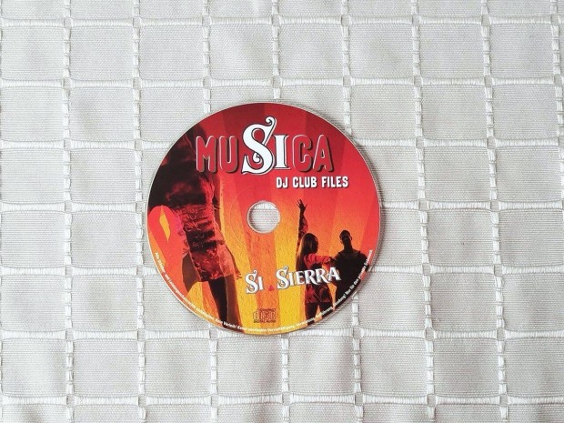 Musica Si Sierra maxi CD (1995?)