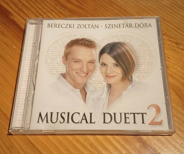Musical Duett 2. CD - Bereczki Zoltn - Szinetr Dra 