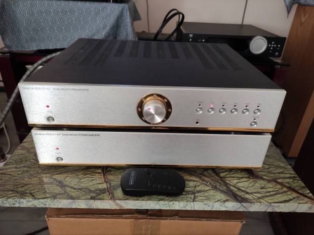 Musical Fidelity A3 CR high end dual-mono el-vgfok