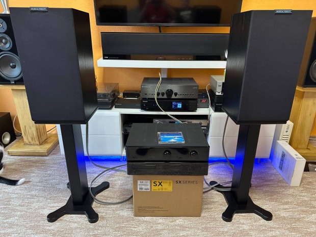 Musical Fidelity Elektra E10 + E60 + MC-4 szett egyben!