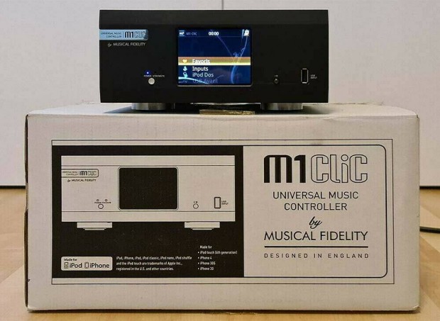 Musical Fidelity M1 Clic mint az j (cscs mdialejtsz)