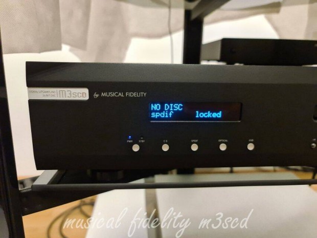 Musical Fidelity M3SCD cd lejtsz dac