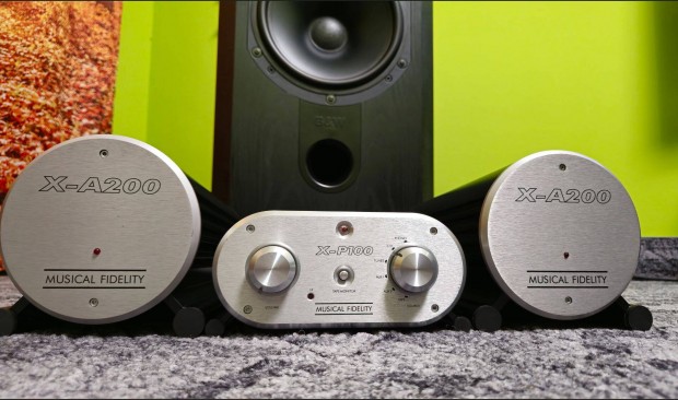 Musical Fidelity X-P100 /X-A200 pros