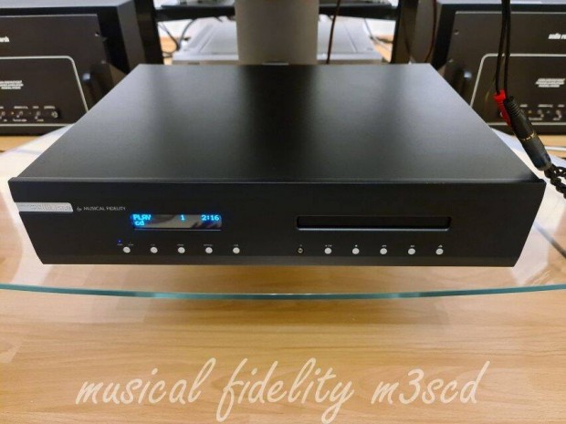 Musical Fidelity m3scd cd lejtsz dac