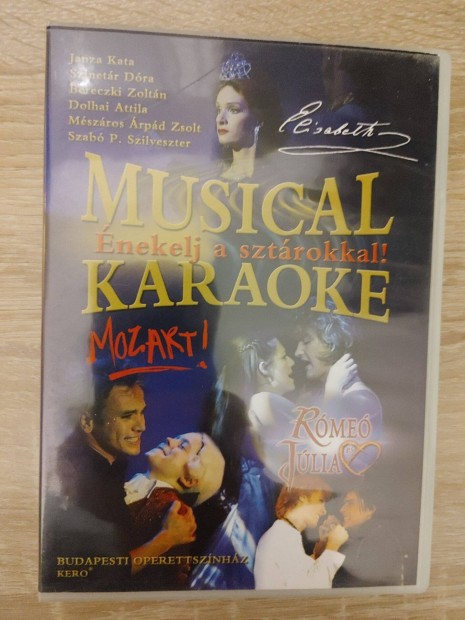 Musical Karaoke nekelj a sztrokkal dvd