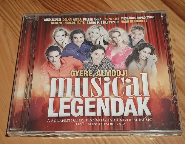 Musical Legendk s Az Operett ALL STARS - Gyere lmodj! CD