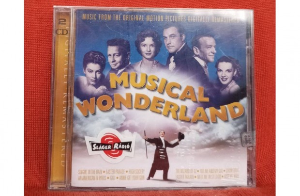 Musical Wonderland - Vlogats 2x CD. /j,flis/
