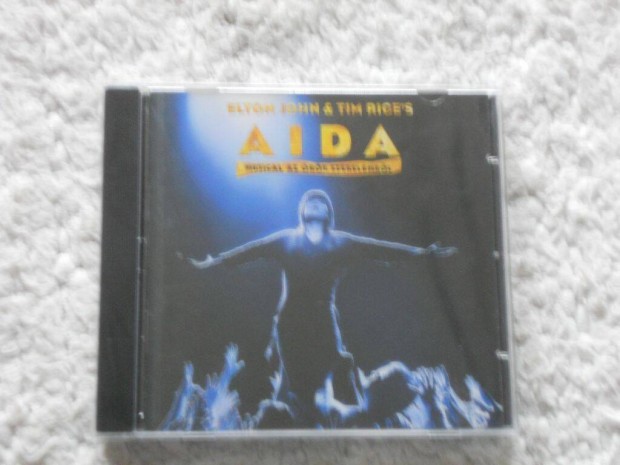 Musical : Aida / Elton John/ CD ( j, Flis) Olh Ibolya, Feke Pl, S