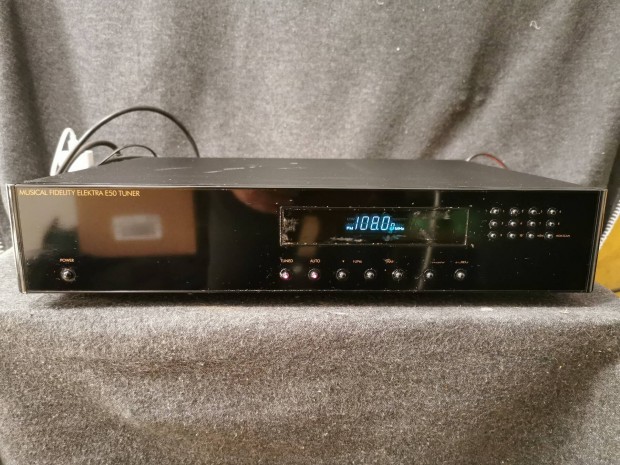 Musical fidelity elektra E50 Prmium Tuner 