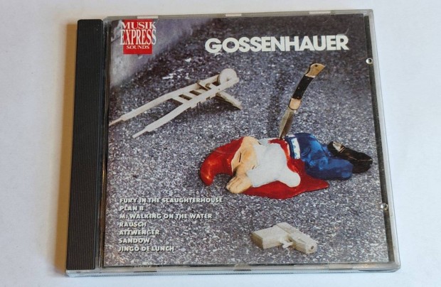 Musik Express Sounds - Gossenhauer CD