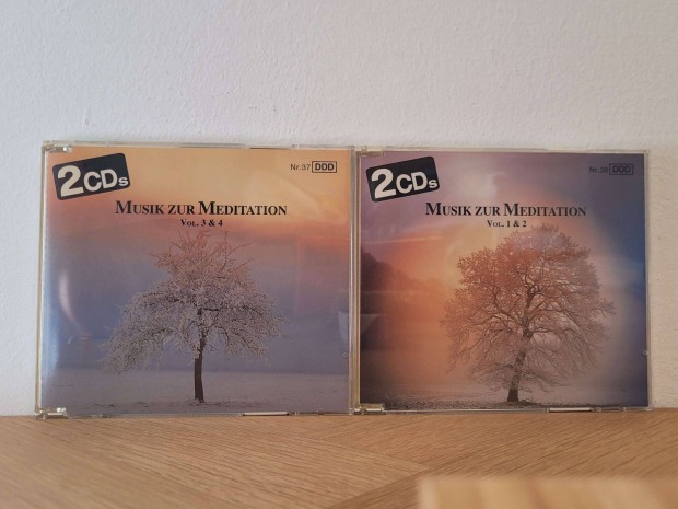 Musik Zur Meditation - Vol. 1,2,3,4 (4CD) CD elad