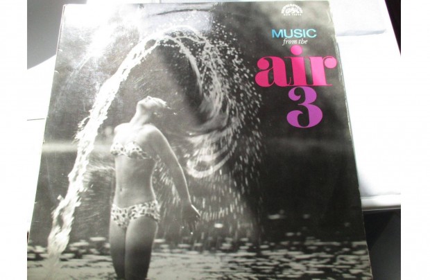 Musik from the Air 3 LP hanglemez elad