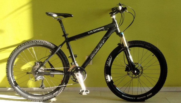 Msing Lite Offroad, 26", 45 cm, prmium felszereltsg nmet MTB