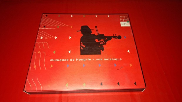 Musiques De Hongrie dupla Promo Cd Jazz ,Quimby ,Lajkó ,Tudósok