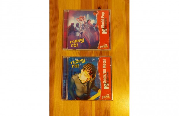 Műsoros CD lemez, MTV Selection