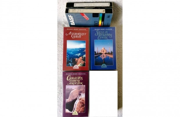 Műsoros VHS kazetták eladó