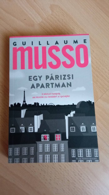 Musso: Egy prizsi apartman c knyv 1700 Ft 