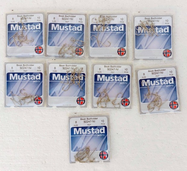 Mustad 92247 - 8-as mret