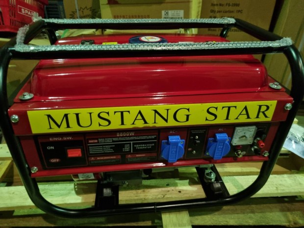 Mustang 220V ramfejleszt genertor 8800W j