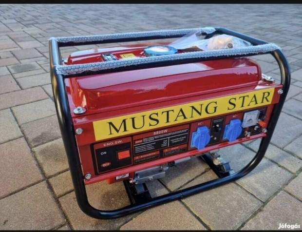 Mustang 220V ramfejleszt genertor 8800W j genertor