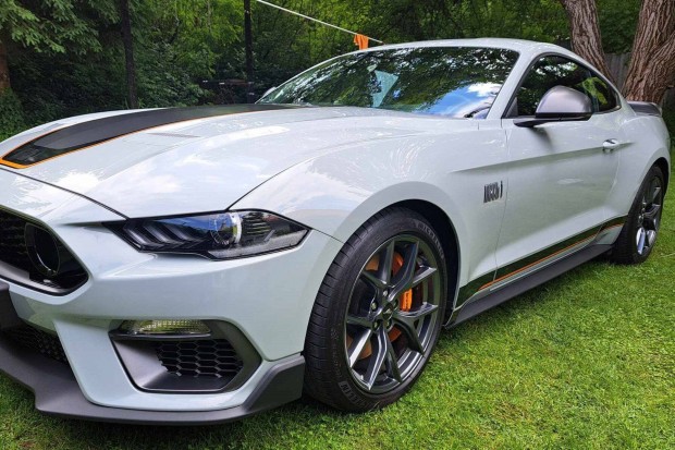 Mustang Mach 1 Gyári Kerék Garnitúra