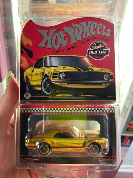 Mustang RLC Hot wheels