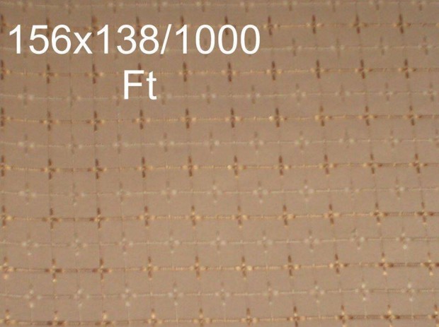 Mustrsrga asztaltert 156x138 cm