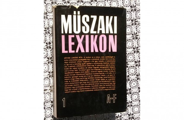 Mszaki Lexikon 1 - 3 -ig ,1970 , 1972 , 1974-es kiadsok