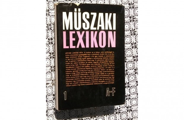 Mszaki Lexikon 1 - 3 -ig ,1970 , 1972 , 1974-es kiadsok